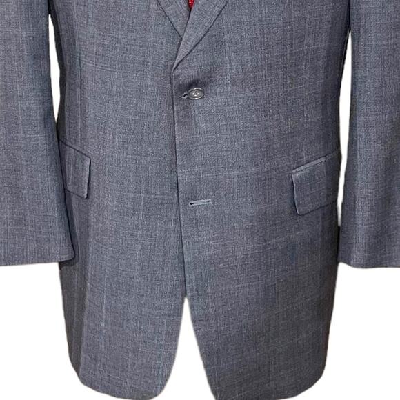 Hart Schaffner Marx HSM 42R Blazer Gold Trumpeter Sport Coat 2-Button Jacket - Picture 9 of 15